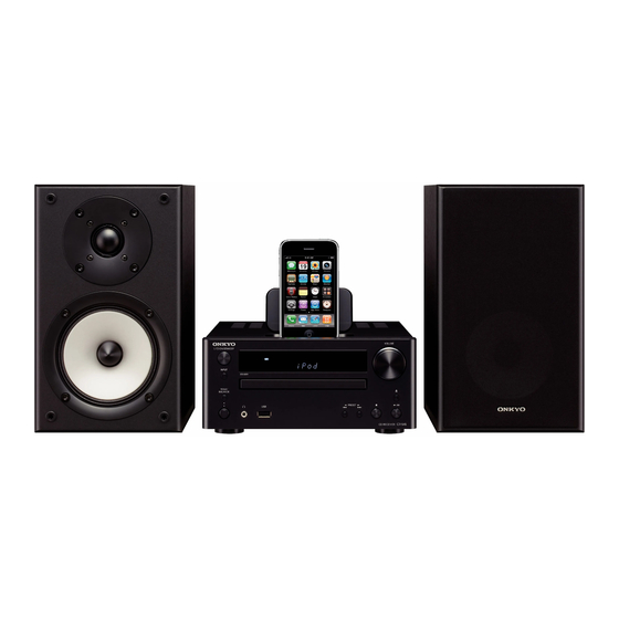 Onkyo CR-545 Manual De Instrucciones