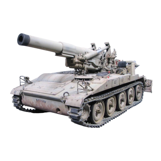 Italeri M110 Self Propelled Howitzer Guia De Inicio Rapido