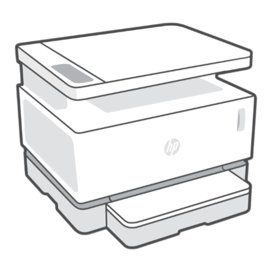 HP Neverstop Laser MFP 1200 Serie Guía De Referencia