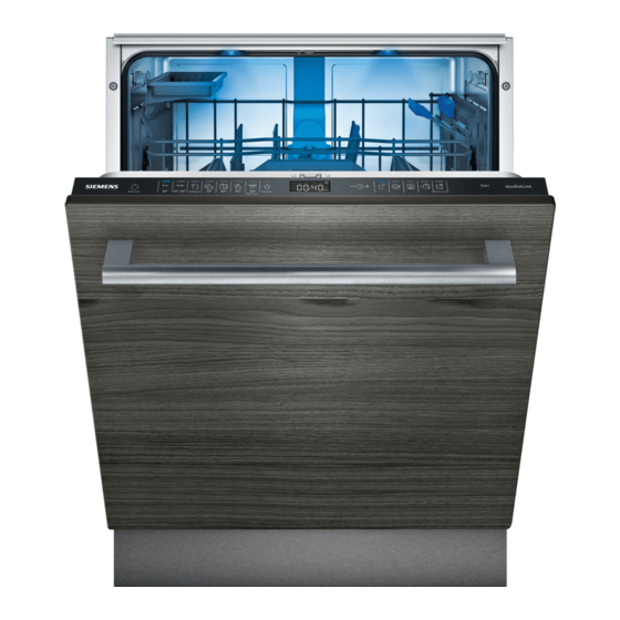 Siemens SN75Z801BE Manual De Usuario