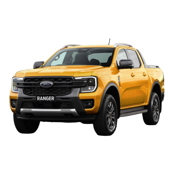 Ford RANGER 2022 Manual Del Propietário