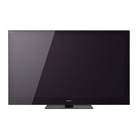 Sony Bravia KDL-46HX90 Serie Manual De Instrucciones