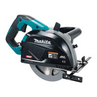 Makita CS002GZ Manual De Instrucciones