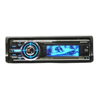 Sony CDX-GT930UI Instrucciones De Uso