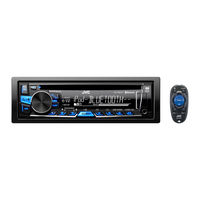 JVC KENWOOD KD-SR81BT Manual De Instrucciones