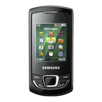 Samsung GT-E2550 Manual Del Usuario