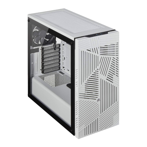 Corsair 275R AIRFLOW Manual De Instrucciones