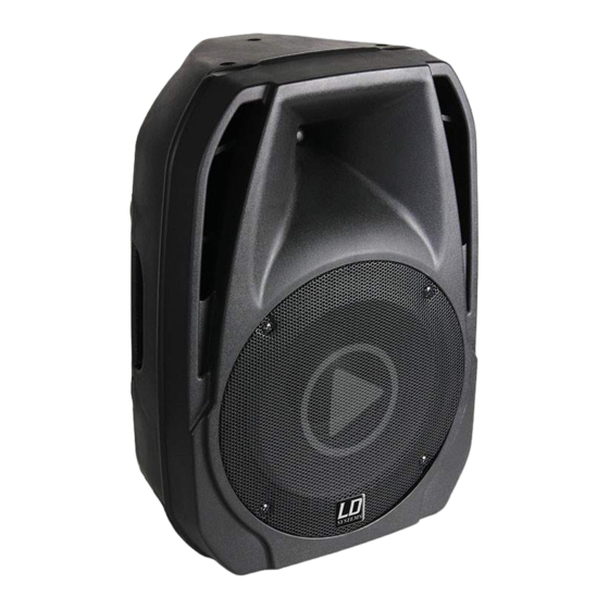LD Systems PLAY SERIE Manual De Usuario
