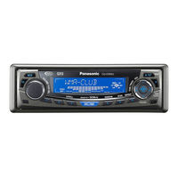 Panasonic CQ-C5303U Manual De Instrucciones