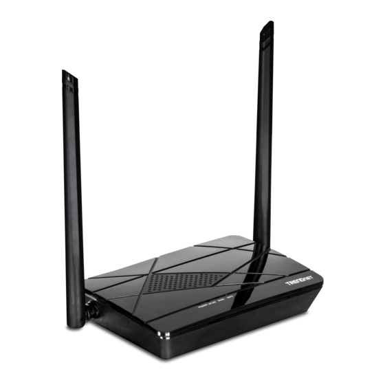 TRENDnet TEW-731BR Guía De Instalación Rápida
