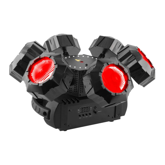 Chauvet DJ HELICOPTER Q6 Guía De Referencia Rápida