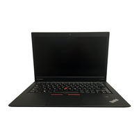 Lenovo ThinkPad X1 Carbon Guia Del Usuario