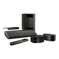 Bose Lifestyle SoundTouch 235 Guía De Configuración