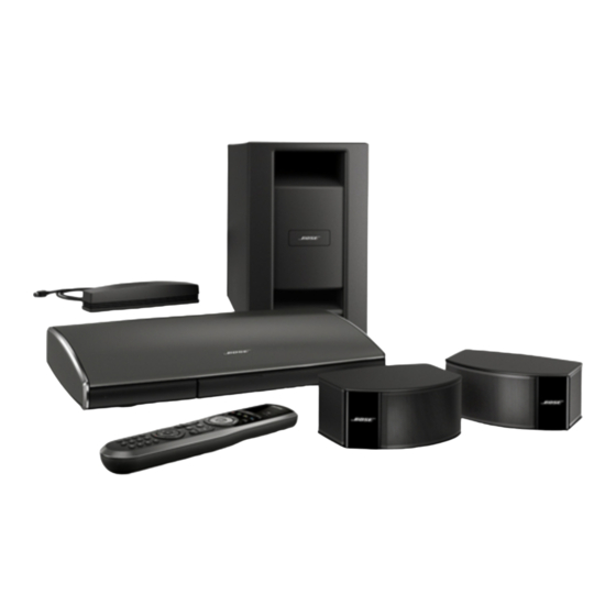 Bose Lifestyle SoundTouch 235 Guía De Configuración