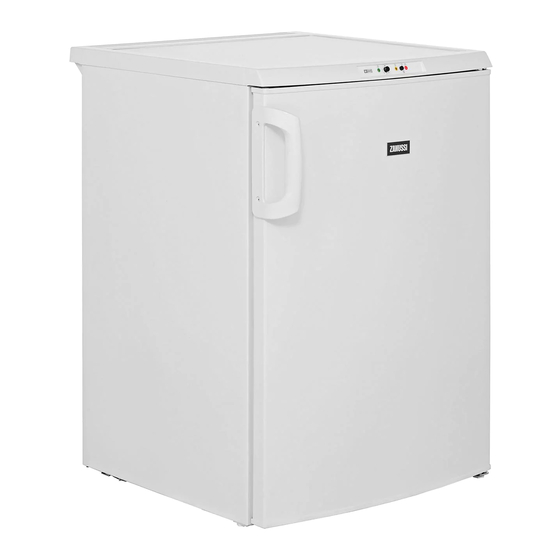 Zanussi ZFT11100WA Manual De Instrucciones