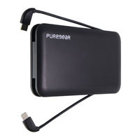 PUREGEAR PUREJUICE 10K Manual Del Usuario