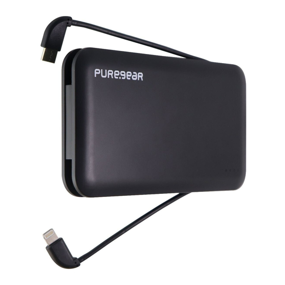 PUREGEAR PUREJUICE 10K Manuales