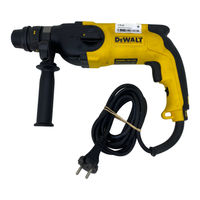 DeWalt D25113 Manual De Instrucciones