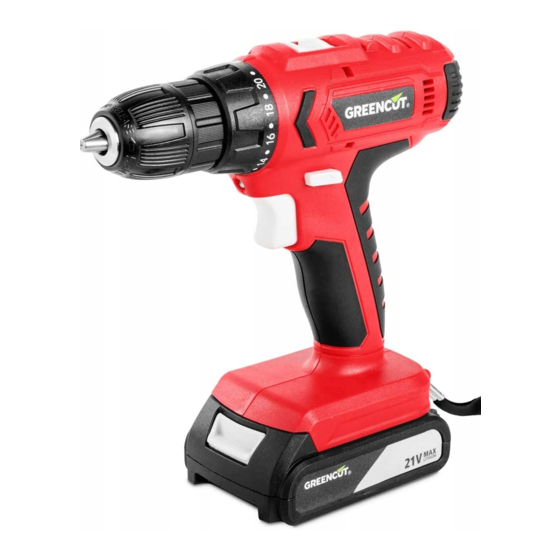 Greencut TD210L Manual De Instrucciones