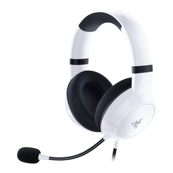 Razer KAIRA X Manual De Instrucciones