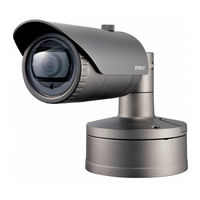 Wisenet XNO-6010R Manual Del Usuario