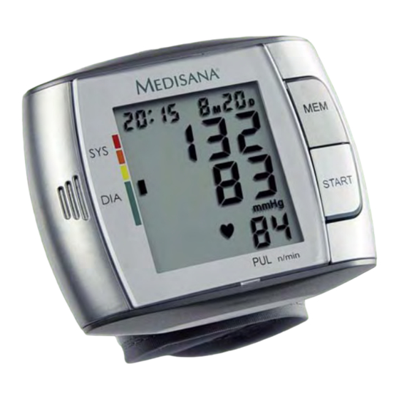 Medisana 51237 Instrucciones De Manejo