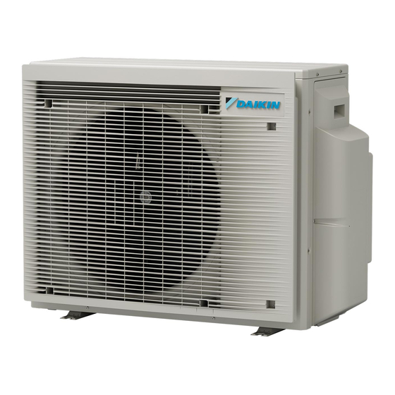 Daikin 2MXM68A2V1B Manual De Instalación
