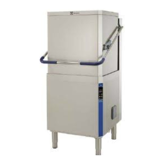 Electrolux Professional NHT8ROW Manual Del Usuario