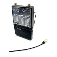 Sennheiser SK 3063-U Manual De Instrucciones