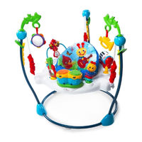 Kids Ii Baby Einstein Neighborhood Symphony Activity Jumper 10504 ES Manual Del Usuario