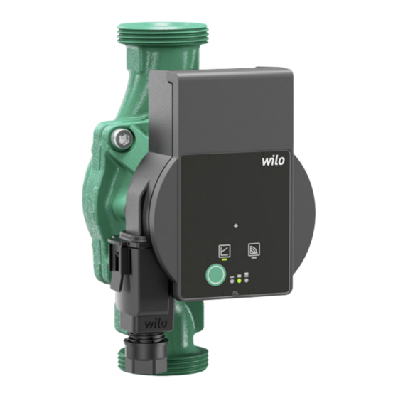 Wilo -Atmos PICO Serie Instrucciones De Instalación Y Funcionamiento