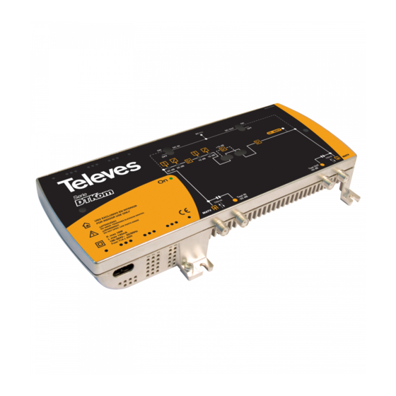 Televes 5338 Manual De Instrucciones