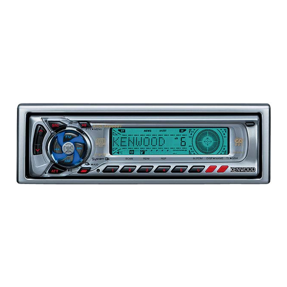 Kenwood KDC-MV6521 Manual De Instrucciones
