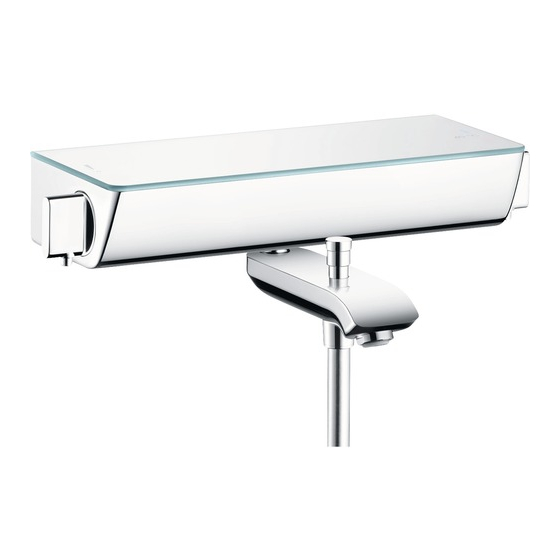 Hansgrohe Ecostat Select 13141000 Modo De Empleo/Instrucciones De Montaje