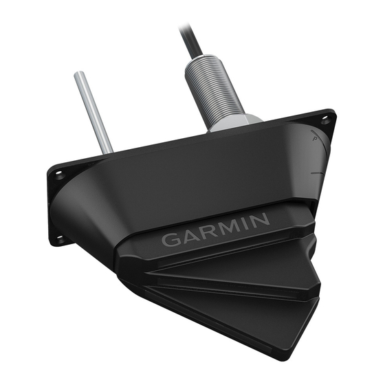 Garmin PANOPTIX LIVESCOPE LVS32-TH Instrucciones De Instalación