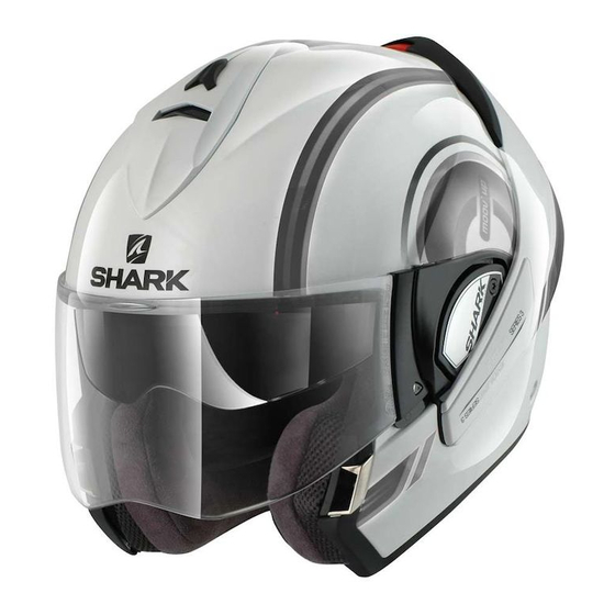 Shark EvoLine 3 Serie Manuales