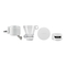 Mezcladores KitchenAid KSMSFTA Manual Del Usuario