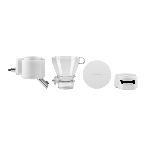 KitchenAid KSMSFTA Manual Del Usuario