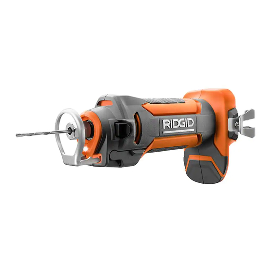 RIDGID R84730 Manual Del Operador