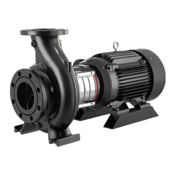 Grundfos NBS Serie Instrucciones De Instalación Y  Operación