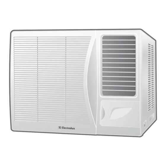 Electrolux EAWE09E2CJW Manual De Instrucciones