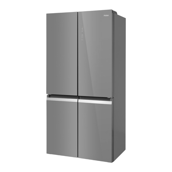 Haier HTF-540DGG7 Manual Del Usuario
