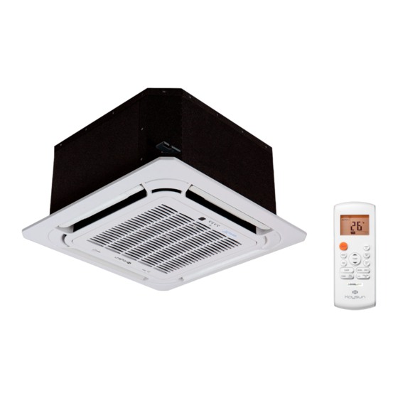 Frigicoll Kaysun KCI-26DMR11 Manual De Usuario