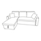 Muebles de Interior Alice's Home IDA ICCSOFA Manual De Instrucciones