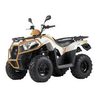 KYMCO MXU 250 Manual De Usuario