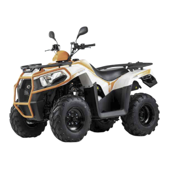 KYMCO MXU 250 Manual De Usuario