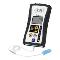 IOPI MEDICAL IOPI Pro 3.1 Manual De Uso