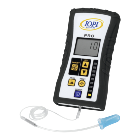 IOPI MEDICAL IOPI Pro 3.1 Manual De Uso