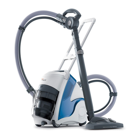 POLTI UNICO MCV80 TOTAL CLEAN&TURBO Manual De Instrucciones