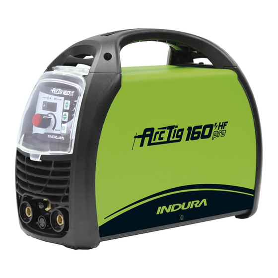 INDURA ARCTIG 160 HF PRO Manuales